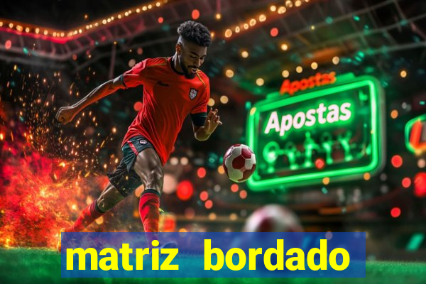 matriz bordado corinthians gratis